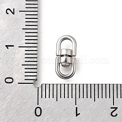 304ステンレススチール製回転留め具  ステンレス鋼色  12x4.5x3.5mm&nbsp;STAS-U051-03A-P