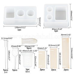 DIY Toothbrush Holder Silicone Molds Kits&nbsp;DIY-OC0003-32