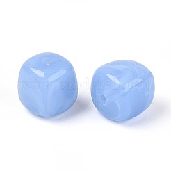 Opaque Acrylic Beads&nbsp;X-OACR-ZX006-33F