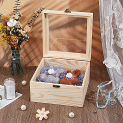 Wood Trinkets Storage Boxes&nbsp;CON-PH0003-50A