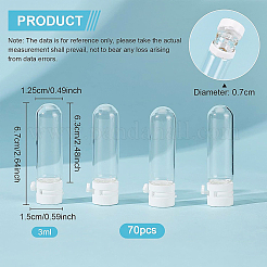Clear Glass Bottles&nbsp;LS-AJEW-WH0010-07B