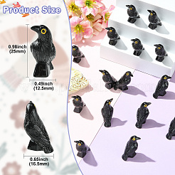 Halloween Resin Miniature Ornaments&nbsp;DJEW-CJC0010-010