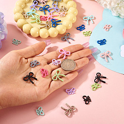 36Pcs 18 Styles Spray Plating Alloy Pendants&nbsp;FIND-TA0007-94