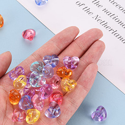 1-Hole Transparent Acrylic Buttons&nbsp;TACR-S154-53B
