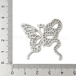 304 Stainless Steel Pendants&nbsp;STAS-F326-15P