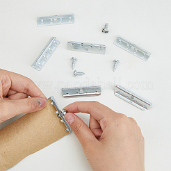 Iron Triangle File Folders Clip&nbsp;FIND-WH0427-98P