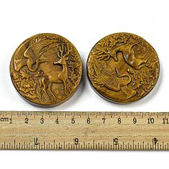 Natural Tiger Eye Carved Cabochons&nbsp;G-U006-04