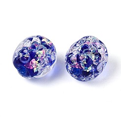 Handmade Foil Glass Beads Strands&nbsp;FOIL-N033-03A