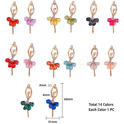 Resin Big Pendants&nbsp;ALRI-PH0001-05