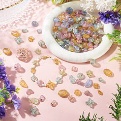 100G Transparent Acrylic Beads&nbsp;OACR-BT0001-05F