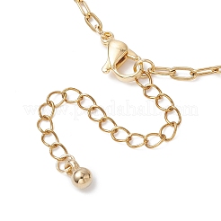 304 Stainless Steel Paperclip Chain Bracelets for Women&nbsp;BJEW-JB12534