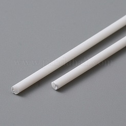 Abs platic ギター指板サイドマーカー  バス指板インレイドット  楽器アクセサリー用  コラム  ホワイト  90~145x2mm&nbsp;AJEW-WH0248-107B-01