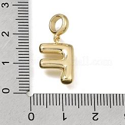 Brass Pendants&nbsp;KK-E806-01G-F