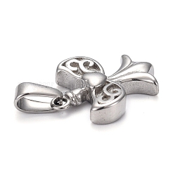 Tarnish Resistant 304 Stainless Steel Pendants&nbsp;STAS-H110-19P