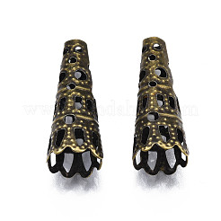 Iron Filigree Bead Cones&nbsp;E057Y-NFAB