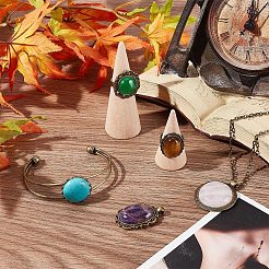 DIY Natural Mixed Stone Jewelry Set Making Kit&nbsp;DIY-SC0018-22
