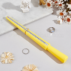 Plastic Ring American Size Sticks&nbsp;TOOL-WH0053-74