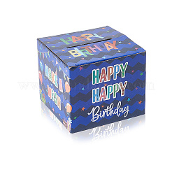 Happy Birthday Day Money Box for Cash Gift Pull&nbsp;DIY-WH200050-32A