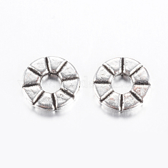 Tibetan Style Alloy Spacer Beads&nbsp;LF10461Y-NF