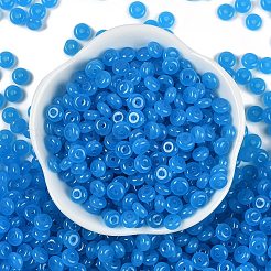 Transparent Colours Glass Seed Beads&nbsp;X1-SEED-P008-01B-08