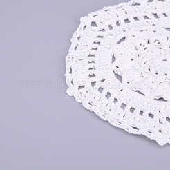 Cup Mat Cotton Coaster&nbsp;AJEW-WH0018-12A