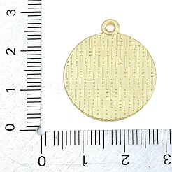 合金エナメルチャーム  ローマのコロッセオのチャームが付いた丸い  ゴールドカラー  カラフル  26x23x1mm  穴：1.8mm&nbsp;LS-FIND-E054-06B