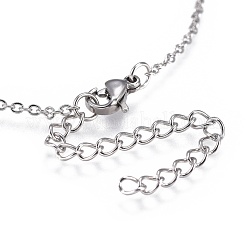 304ステンレススチールジュエリーセット  ブレスレット  ネックレスやピアス  ハート  ゴールデン·ステンレス鋼色  18.1インチ（46cm）  1mm  6-7/8インチ（17.3cm）  1mm  14x14x2mm  ピン：0.9mm&nbsp;SJEW-F204-22