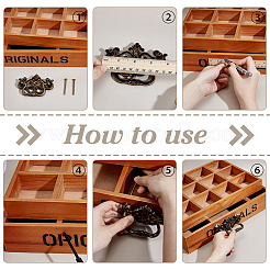 Alloy and Iron for Drawer Pull&nbsp;FIND-PH0025-92