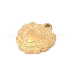 304 Stainless Steel Pendants&nbsp;STAS-L283-04G
