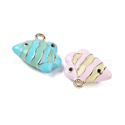 Alloy Enamel Pendants&nbsp;ENAM-B027-02