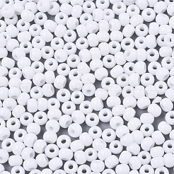 Opaque Colours Glass Beads&nbsp;SEED-S040-01A-13