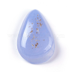 Natural Blue Chalcedony Cabochons&nbsp;G-O174-14