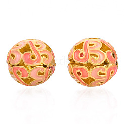 Alloy Enamel Beads&nbsp;KK-N238-071A
