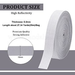 25M Polyester Reflective Ribbon&nbsp;OCOR-BC0005-13B