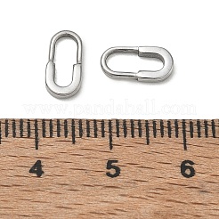 304ステンレススチールチャーム  ピンバッジ  ステンレス鋼色  10x5x1.5mm  穴：2.8x7.6mm&nbsp;SA-CBA1CA2-06P