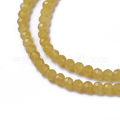 Natural Jade Beads Strands&nbsp;G-F596-45A