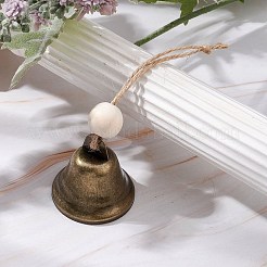 Iron Bell Pendant Decoration&nbsp;HJEW-JM02229