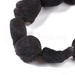 Natural Tektite Beads Strands&nbsp;G-Q164-F03-01