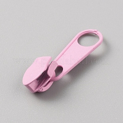 Spray Painted Zinc Alloy Zipper Pull&nbsp;FIND-WH0427-33A-10