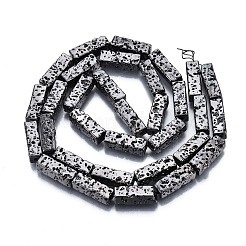 Electroplated Natural Lava Rock Beads Strands&nbsp;G-T114-63