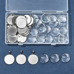 DIY Alloy Pendants Kits Making&nbsp;DIY-FS0008-53