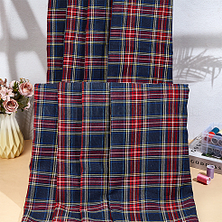 1M Cotton Tartan Pattern Fabric&nbsp;DIY-PH0035-74A-02