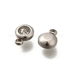 201 Stainless Steel Charms&nbsp;STAS-F311-06P-02