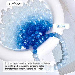 Transparent Resin UV Reactive Beads&nbsp;RESI-PA0001-39A-01
