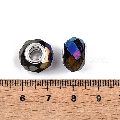 Glass European Beads&nbsp;GPDL-N004-A14mm-A01