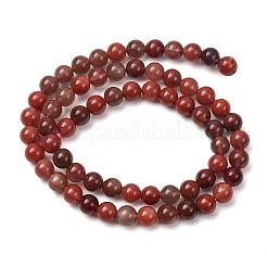 Natural Andesine Feldspar Beads Strands&nbsp;GG-CBA0251-A02-6mm