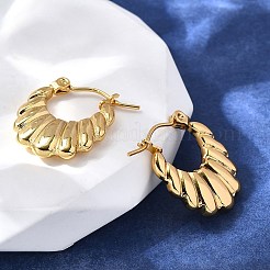 304 Stainless Steel Hoop Earrings for Women&nbsp;EJEW-L296-059G