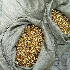 合金香炉  ひょうたん香ホルダー  ホームオフィス茶屋禅仏教用品  ゴールドカラー  15x21mm&nbsp;PW-WGDD2DA-01