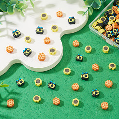 90G Handmade Polymer Clay Beads&nbsp;CLAY-TA0002-06