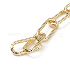 Brass Paperclip Chains&nbsp;CHC-G007-01G-01
